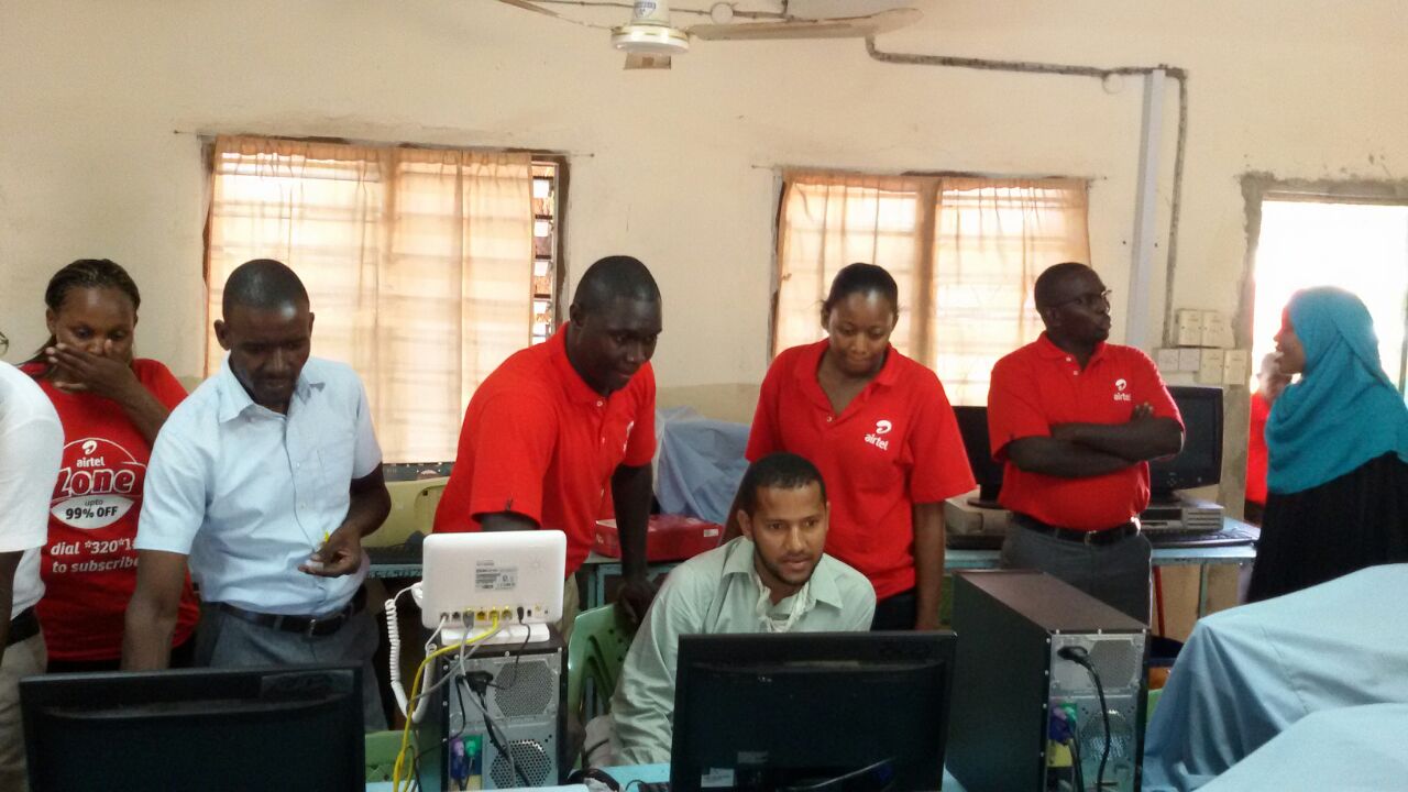 Airtel Internet for Schools