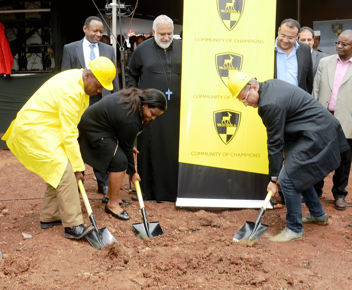 Wadi Degla ground breaking ceremony in Kiambu