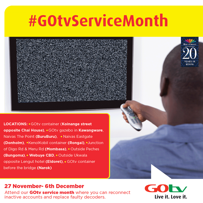 GOtv Celebrates With Its Customers This Festive Season Soko Directory