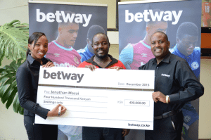 Jonathan-Maasai Betway