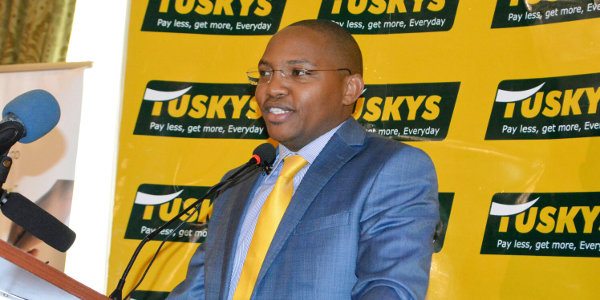 Dan Githua, Tuskys Supermarket CEO
