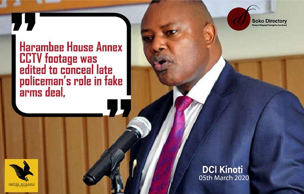 DCI Kinoti