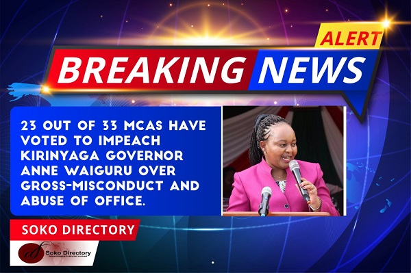 Waiguru
