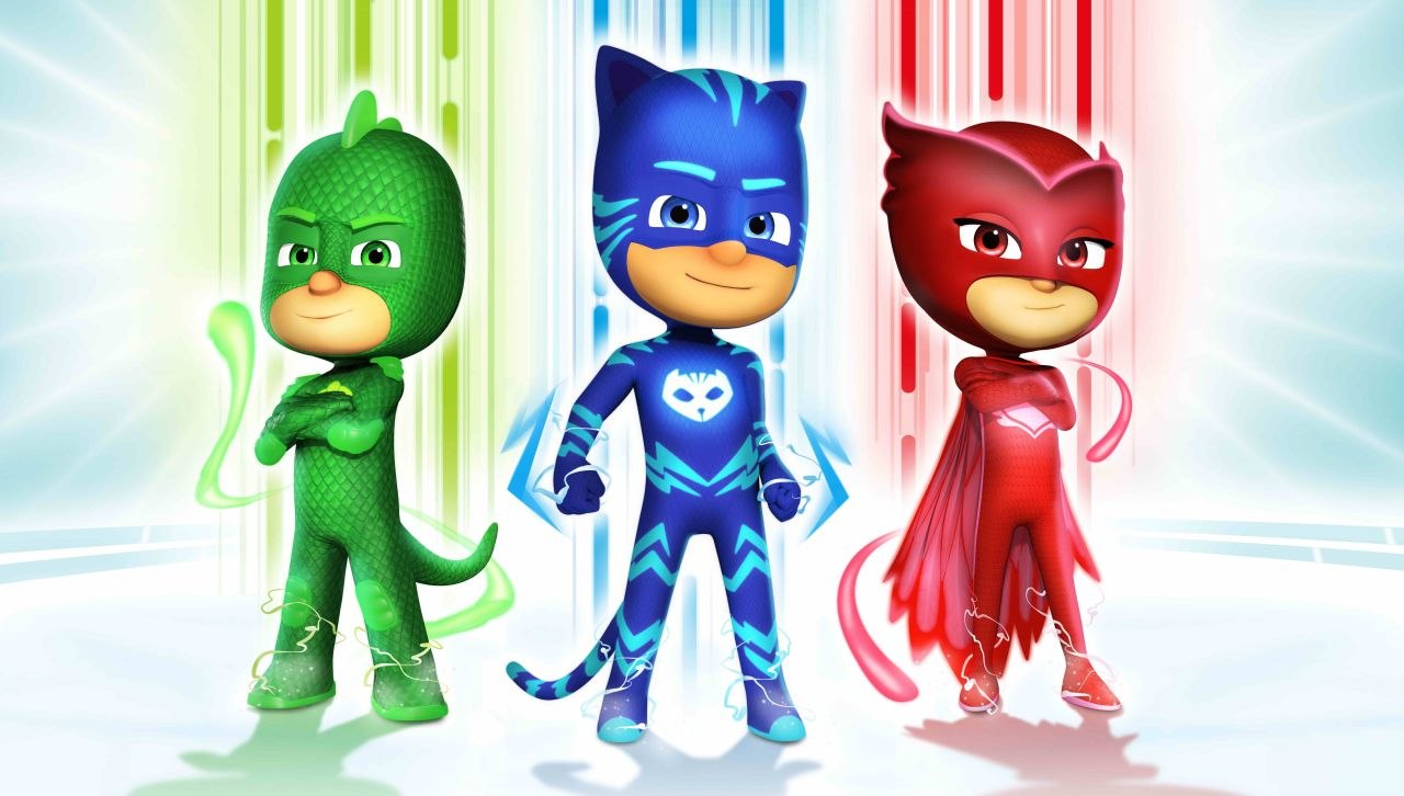 DStv PJ Masks