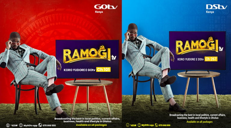 Ramogi TV Officially Launches On DStv And GOtv