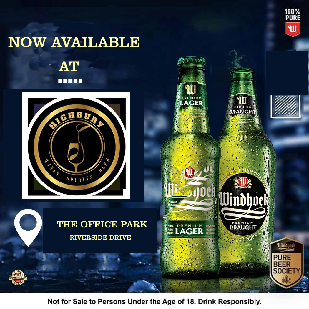 Windhoek A True Beer with a Tradition 100 Years Old