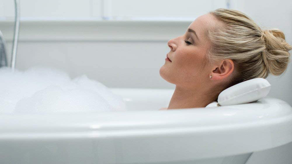 The Use of the Bathtub Pillows is a Game Changer in the Health Industry