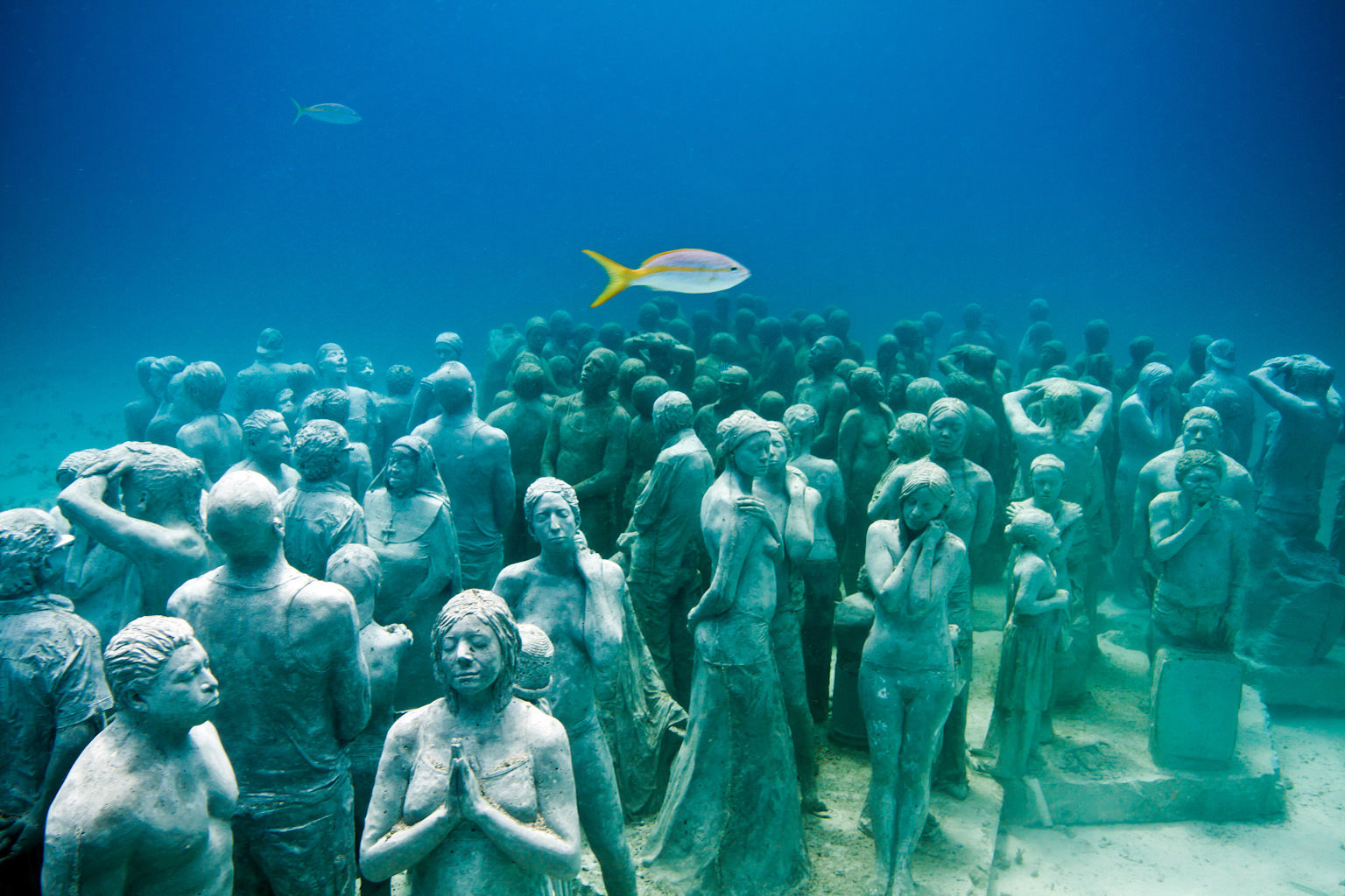 Underwater Statues