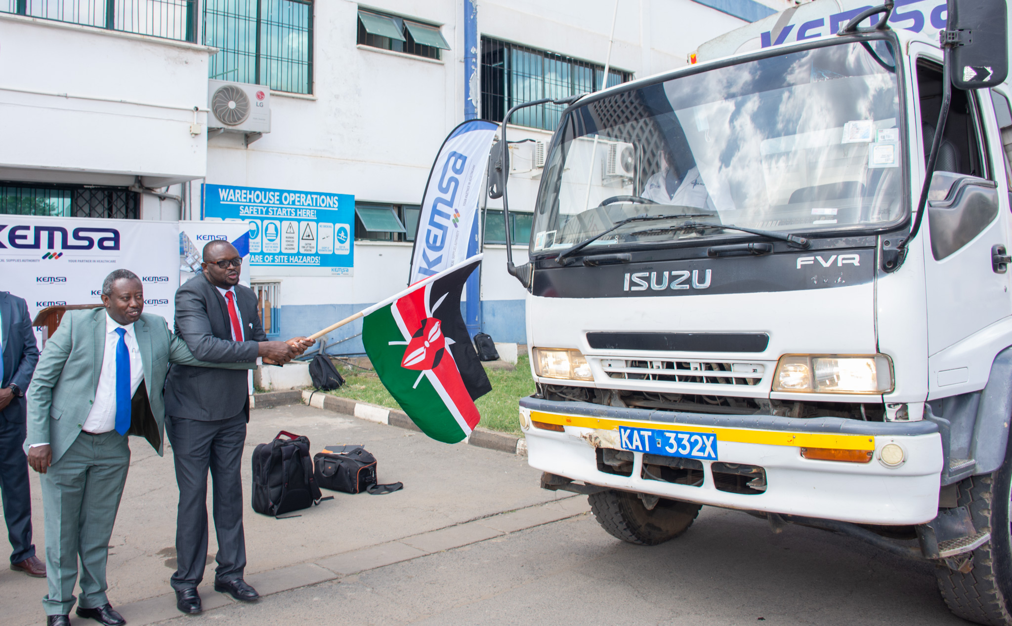 KEMSA Dispatches Essential Medical Supplies to Counties Ahead of Easter Festivities - Vimarsana News