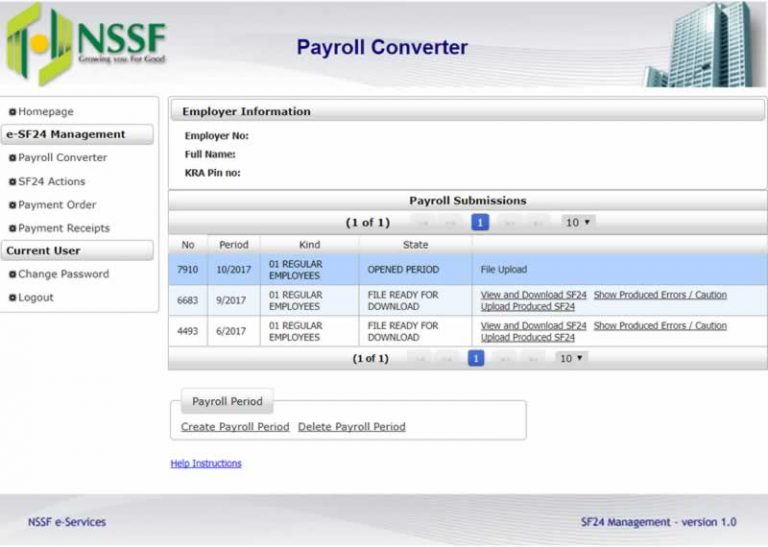How To File Your NSSF Reports Online Boom Directory