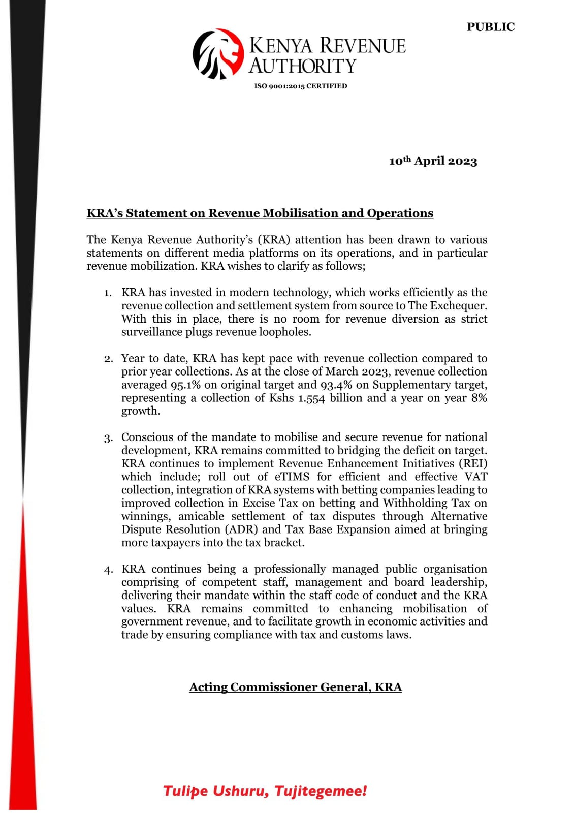KRA