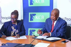 KCB Foundation Partners With Nyamira County To support Youth Skilling